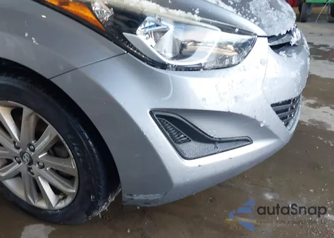 2015 Hyundai Elantra Se from USA, damaged, VIN 5NPDH4AE6FH601310